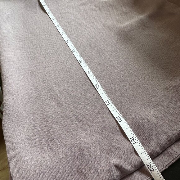 Eileen Fisher Womens 100% Silk Button-Front Long Sleeve Blouse Purple M - Picture 6 of 9